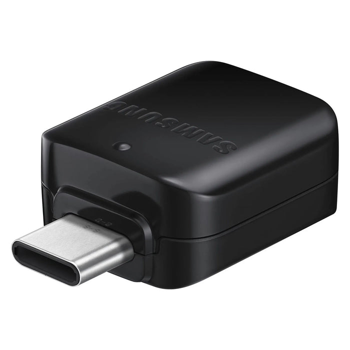 Samsung EE-UN930 USB-A към USB-C OTG адаптер (насипно - резервна опаковка) - черен