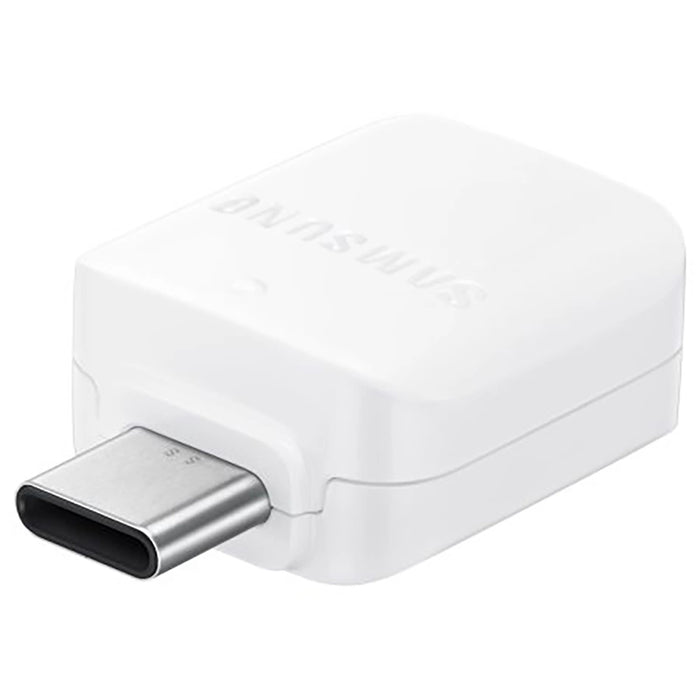 Samsung EE-UN930 USB-A към USB-C OTG адаптер (насипен - резервна опаковка) - бял