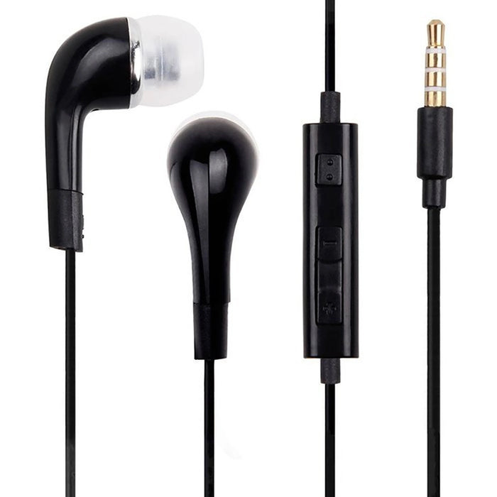 Samsung EHS64AVFBE кабелни слушалки с мини жак 3,5 мм стерео Hi-Fi (насипно - резервна опаковка) - черни