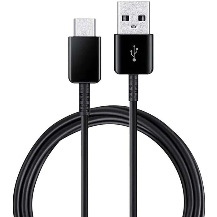 Samsung EP-DG970BBE USB-A - USB-C кабел 1,5 м (OOB Bulk - резервна опаковка) - черен