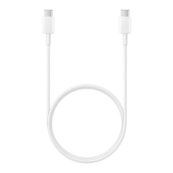 Samsung EP-DN975BWE USB-C - USB-C 5A кабел 1 м (насипен - резервна опаковка) - бял