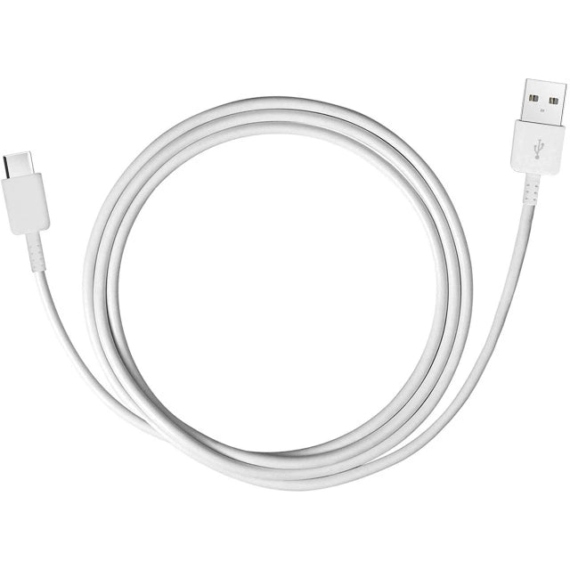 Samsung EP-DW700CWE USB-A - USB-C кабел 1,5 м (насипно - резервна опаковка) - бял
