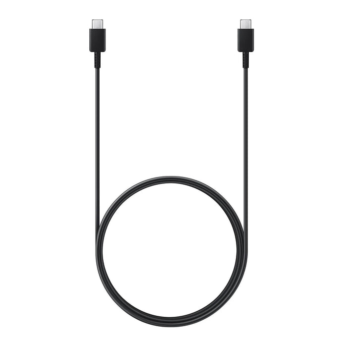 Samsung EP-DX310JBE USB-C - USB-C 3A кабел 1,8 м (насипно - резервна опаковка) - черен