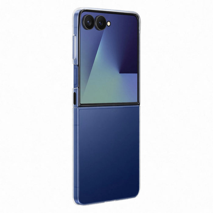 Samsung Clear Case за Samsung Galaxy Z Flip7 - прозрачен