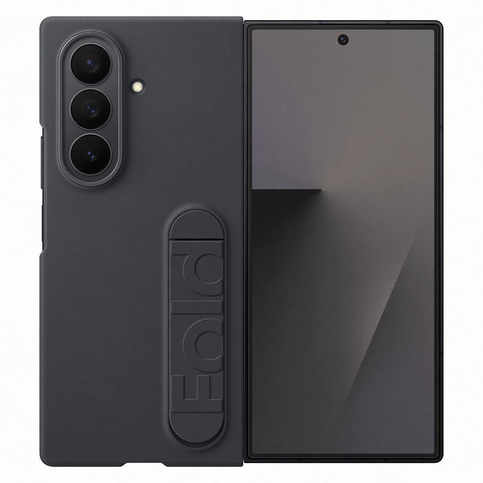 Силиконов калъф Samsung за Samsung Galaxy Z Fold7 - черен