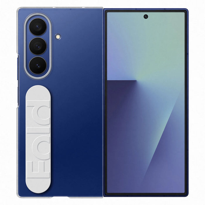 Samsung Clear Grip Case за Samsung Galaxy Z Fold7 - прозрачен