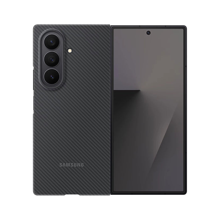 Калъф Samsung Carbon Shield за Samsung Galaxy Z Fold7 - Черен