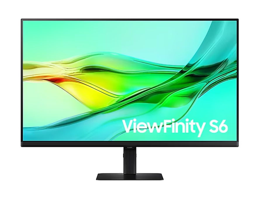 Samsung 32D600 32" IPS LED, 2560x1440, 350 cd/m2, PBP, PIP, USB-C 90W, 3xUSB 3.0, Display Port 1.4, 2xHDMI 2.2, Черен