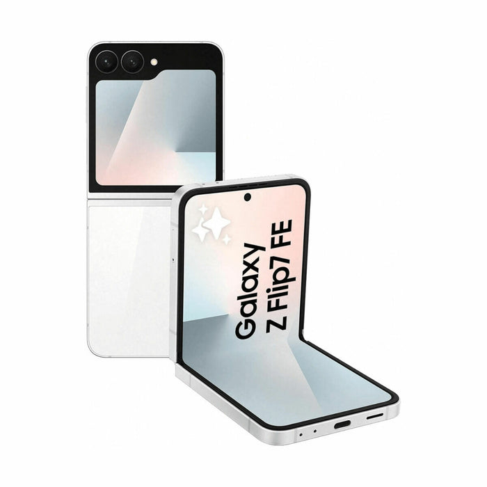 Смартфони Samsung SM-F761B 6,7" Octa Core 8 GB RAM 128 GB Бял