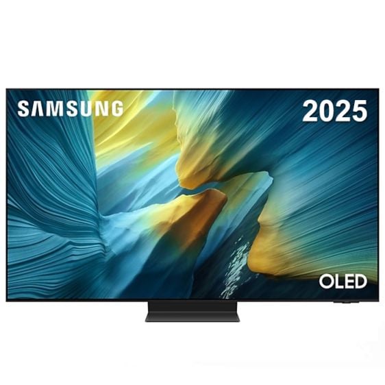 Samsung OLED 77S95F, Smart, Ultra HD 4K, без отблясъци, 100Hz 100Hz (до 165Hz) Модел 2025