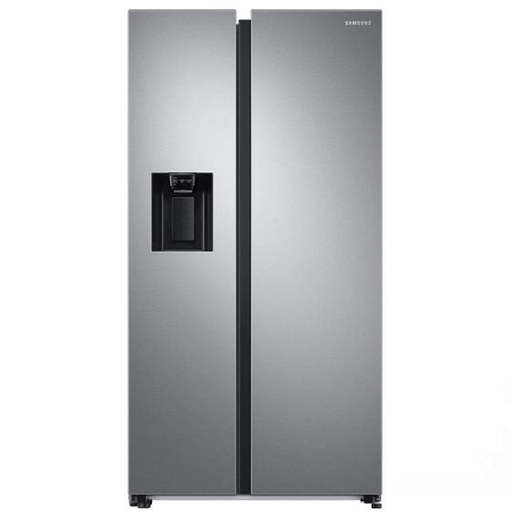 Хладилник с фризер SAMSUNG Side-by-Side RS68A854CSL/EF, 635 л, No Frost, Wi-Fi