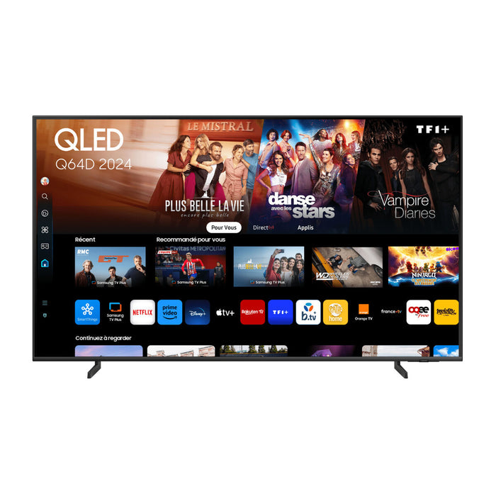 Смарт телевизор Samsung TQ75Q64D 4K Ultra HD 75" HDR QLED