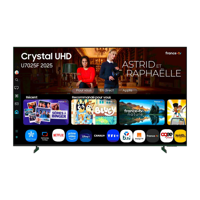Смарт телевизор Samsung TU55U7025FKXXC 55" 4K Ultra HD LED HDR