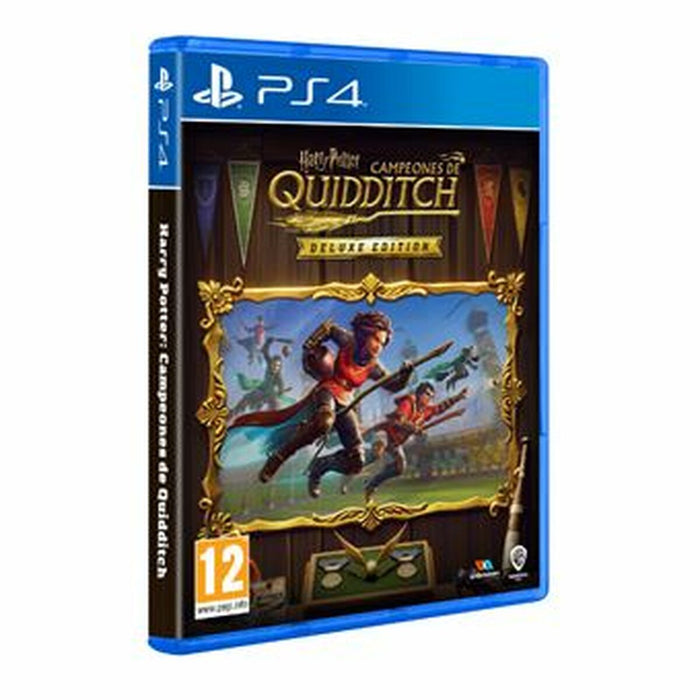 Видеоигра PlayStation 4 Sony Harry Potter Campeones de Quidditch