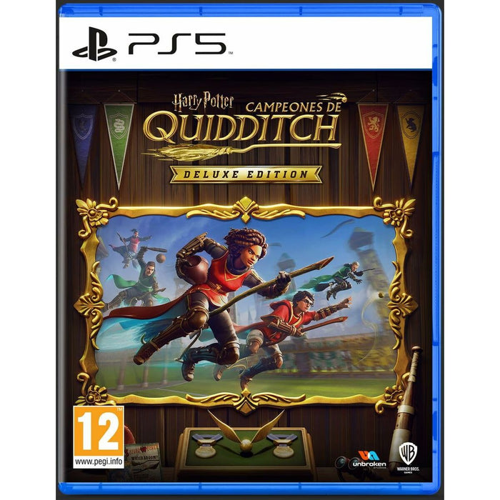 Видеоигра PlayStation 5 Sony HARRY POTTER CAMPEONES DE QUIDDITCH