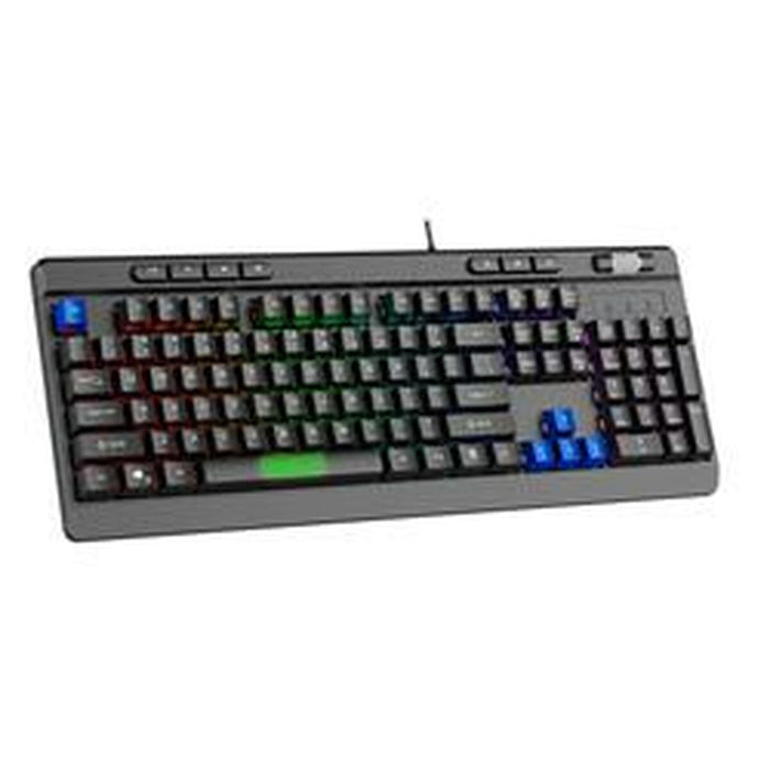 Клавиатура за игри Sparco SPMEMKEYBOARD Испанска Qwerty