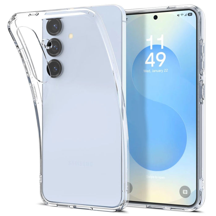 Калъф Spigen Liquid Crystal за Samsung Galaxy S25+ - прозрачен