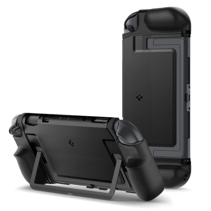 Spigen Dual Grip Case за Nintendo Switch 2 - черен