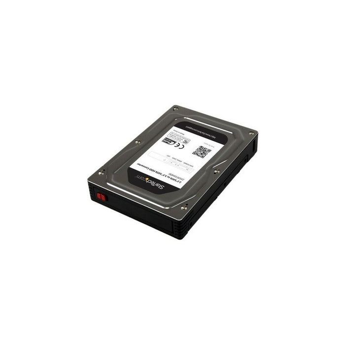 Корпус за твръд диск Startech 25SAT35HDD 2,5" Черен
