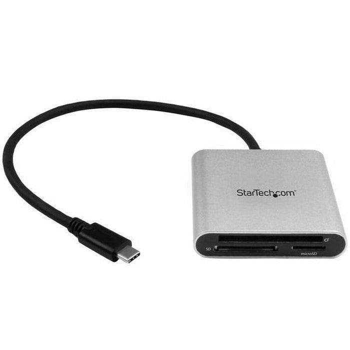 Четец за карти Startech FCREADU3C Сребро