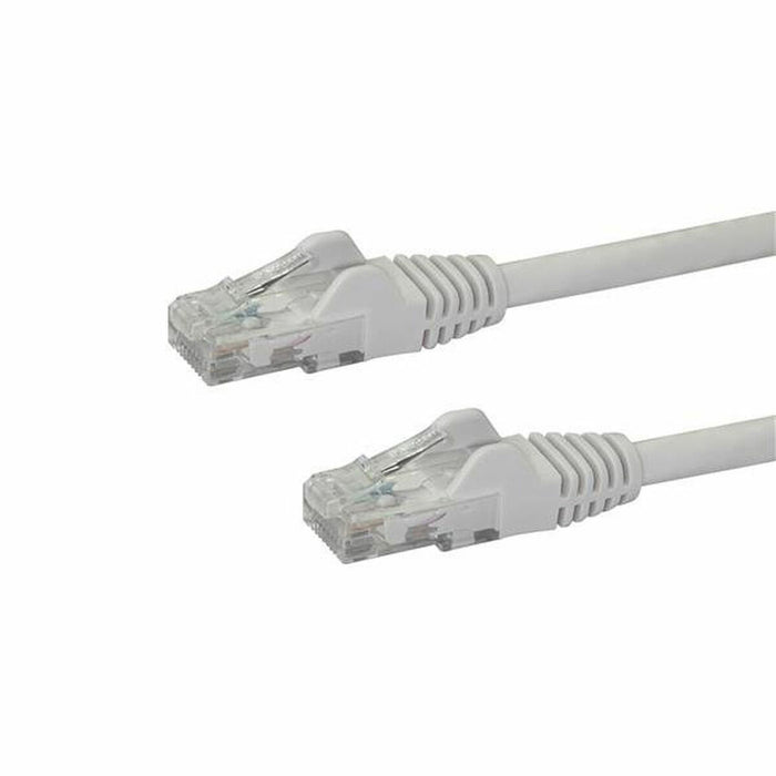 UTP категория 6 твърд мрежови кабел Startech N6PATC50CMWH 0,5 m