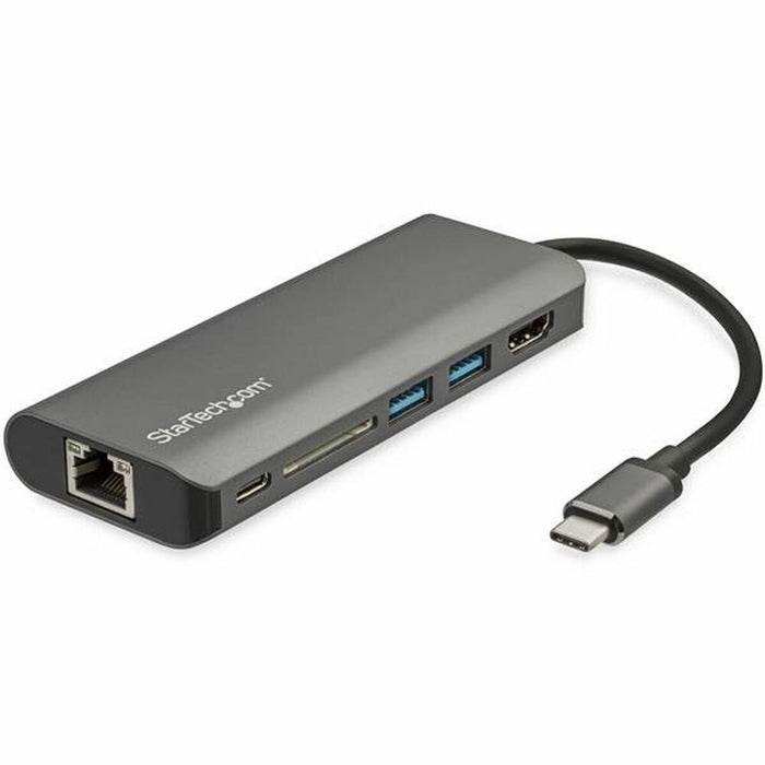 Докинг станция Startech DKT30CSDHPD3 4K Ultra HD Сив