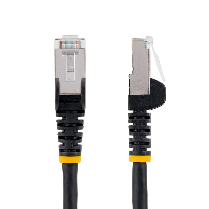 UTP категория 6 твърд мрежови кабел Startech NLBK-10M-CAT6A-PATCH