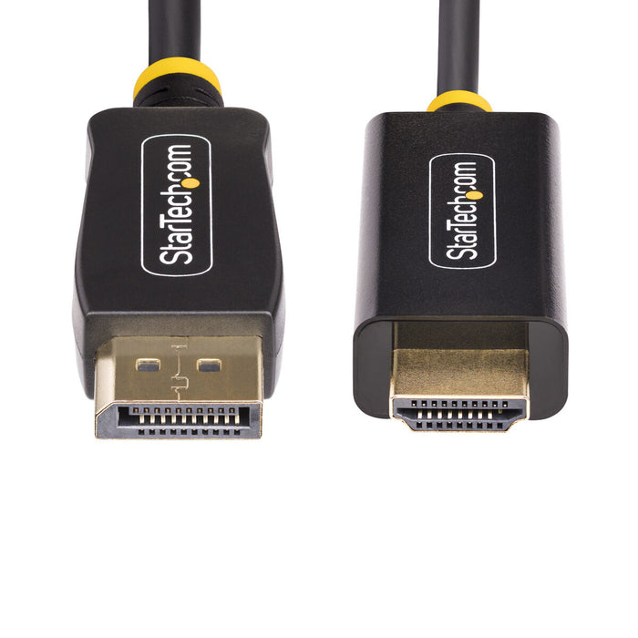 Адаптер за DisplayPort към HDMI Startech 6F-DP-HDMI-4K60-HDR Черен 2 m