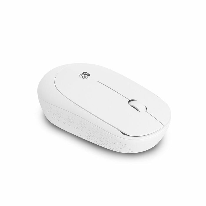 Мишка Subblim Ratón Business Plus Silencioso inalámbrico 2.4G 1200 DPI Blanco Бял