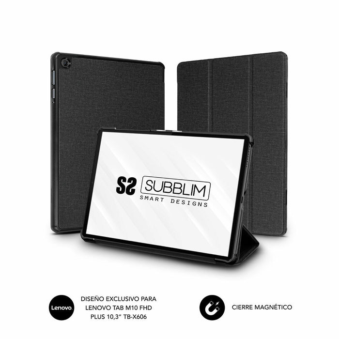 Калъф за таблет Subblim SUBCST-5SC110 Черен 10,3"