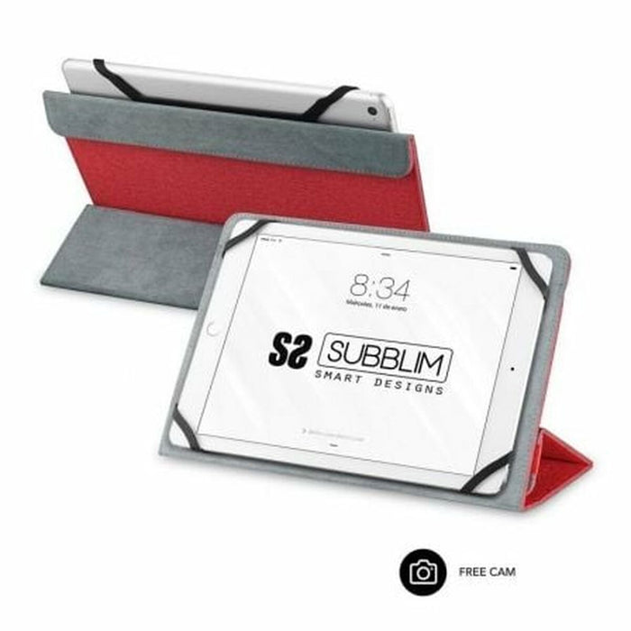 Калъф за таблет Subblim SUB-CUT-2FC002 Червен