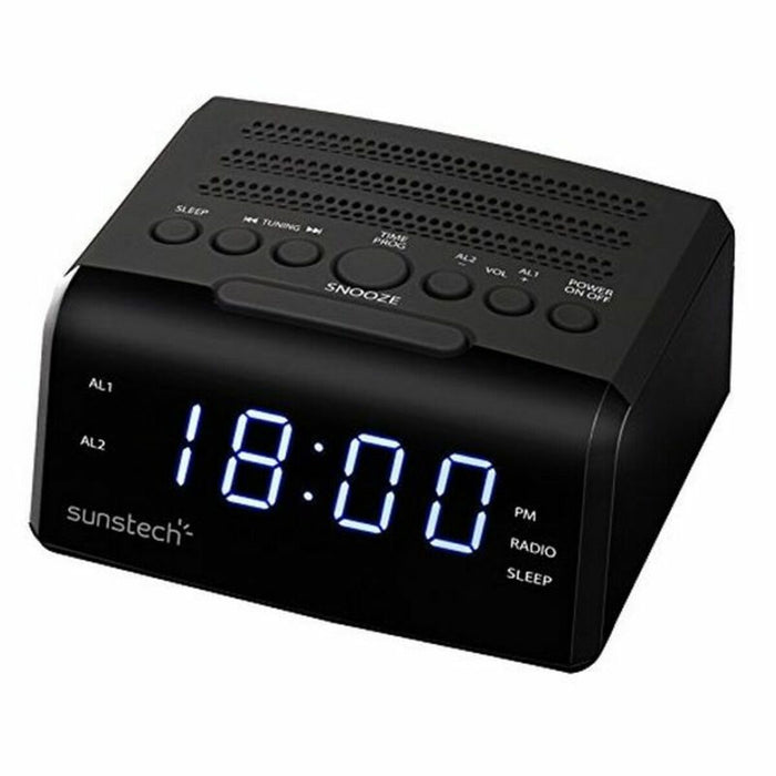Слушалки Sunstech FRD35UBK Син Черен Модерен