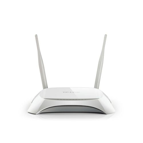 Рутер TP-LINK TL-MR3420 N300, 802.11n/100Mbps, LAN/WAN, бял