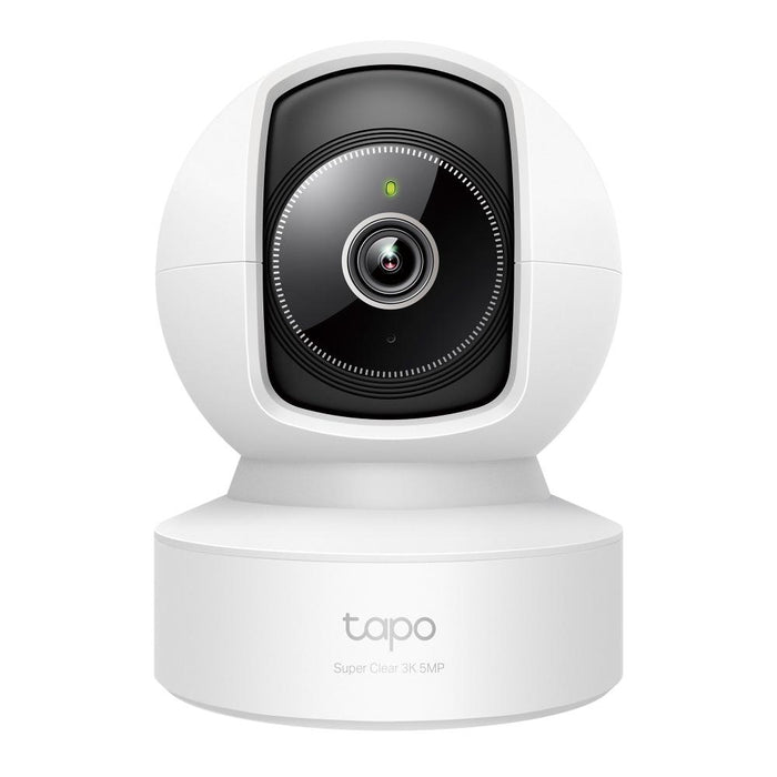 Домашна охранителна WiFi камера TP-Link Tapo C232, 3K 5Mp с AI, Pan/Tilt, LAN, WiFi,SDmicro, нощно виждане