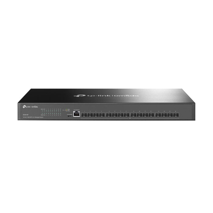 TP-Link Omada 16-портов 10GE SFP+ L2+ управляван комутатор