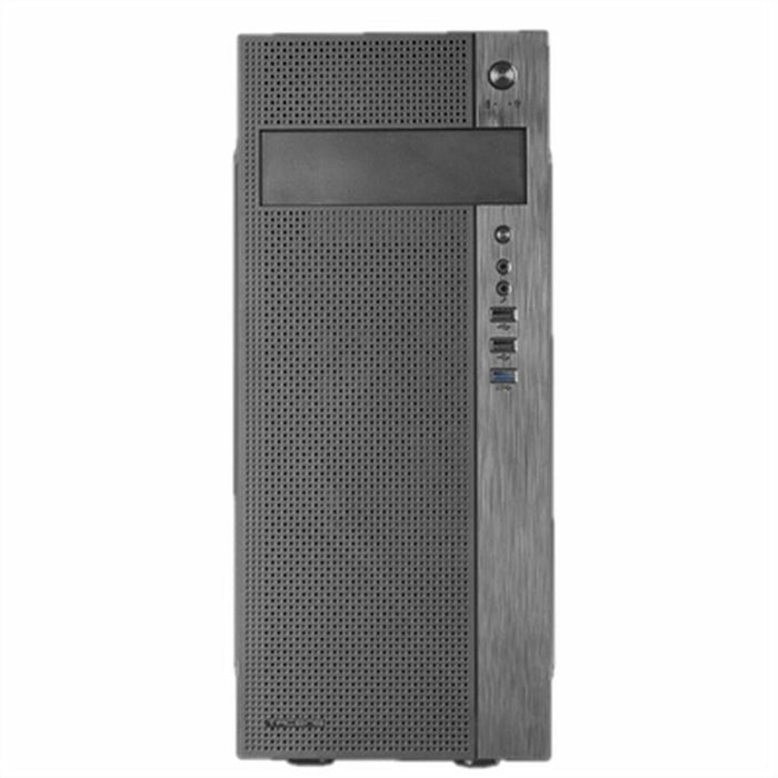 ATX полу-висока кутия Tacens 2FERROX ATX Черен
