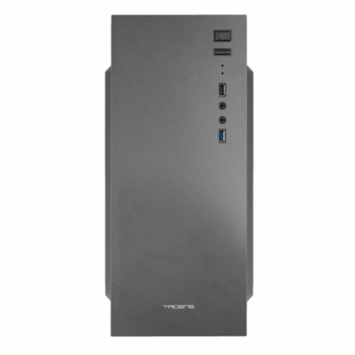 ATX полу-висока кутия Tacens 2ALUX Черен ATX