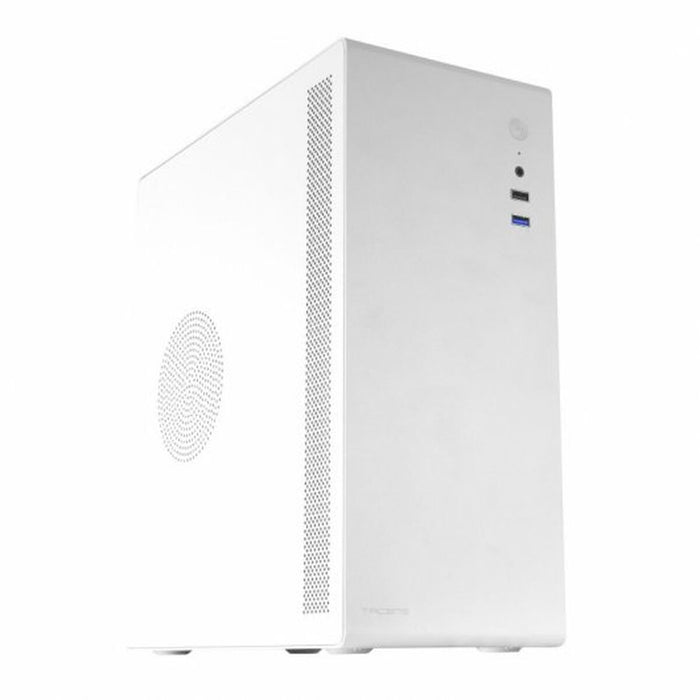 ATX полу-висока кутия Tacens 2NOVAXW Бял
