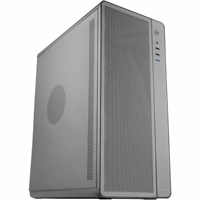 ATX полу-висока кутия Tacens 2AERO Черен