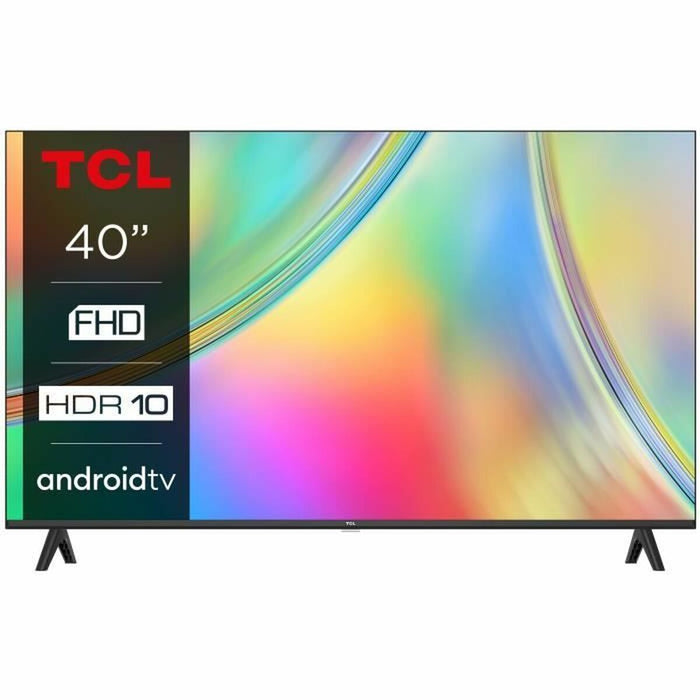 Смарт телевизор TCL 40" Full HD LED HDR D-LED HDR10