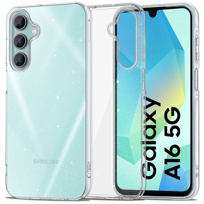 Калъф Tech-Protect FlexAir за Samsung Galaxy A16 4G / 5G - Прозрачен