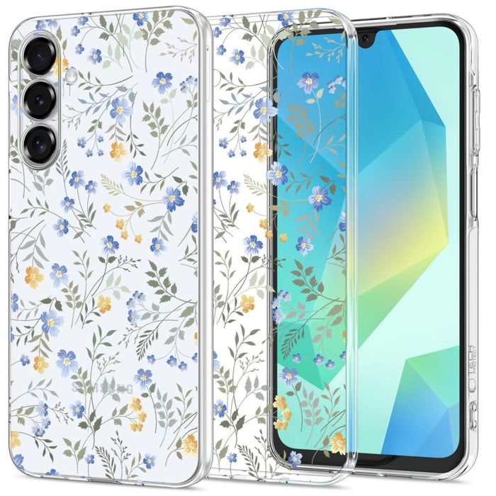 Калъф Tech-Protect FlexAir+ за Samsung Galaxy A16 4G / 5G - Прозрачен