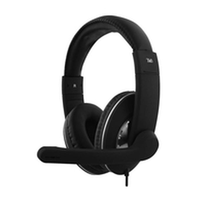 Слушалки с лента за глава T'NB HS-500 Черен
