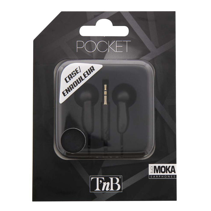 Слушалки T'NB POCKET Черен