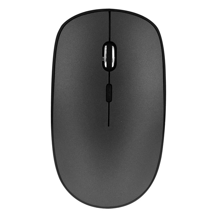 Мишка T'NB RUBBY Сив Антрацит 1600 dpi