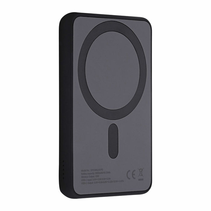 Преносима батерия Powerbank T'NB 5000 mAh Черен Magsafe