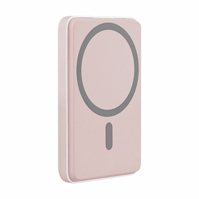 Преносима батерия Powerbank T'NB 5000 mAh Розов Magsafe