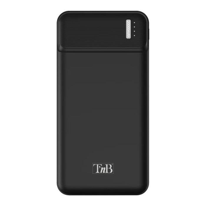 Преносима батерия Powerbank T'NB PBU20000 Черен 20000 mAh