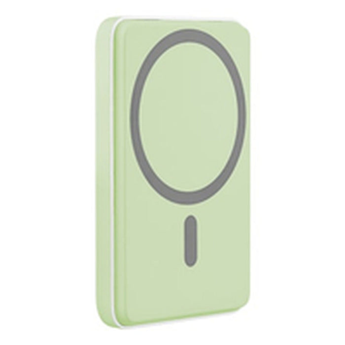 Преносима батерия Powerbank T'NB PBUMAG5GR 5000 mAh Зелен Magsafe