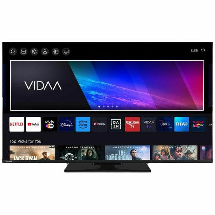 Смарт телевизор Toshiba 50QV3463DG 4K Ultra HD QLED 50"